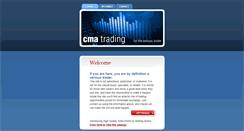 Desktop Screenshot of cmatrading.com