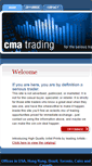 Mobile Screenshot of cmatrading.com